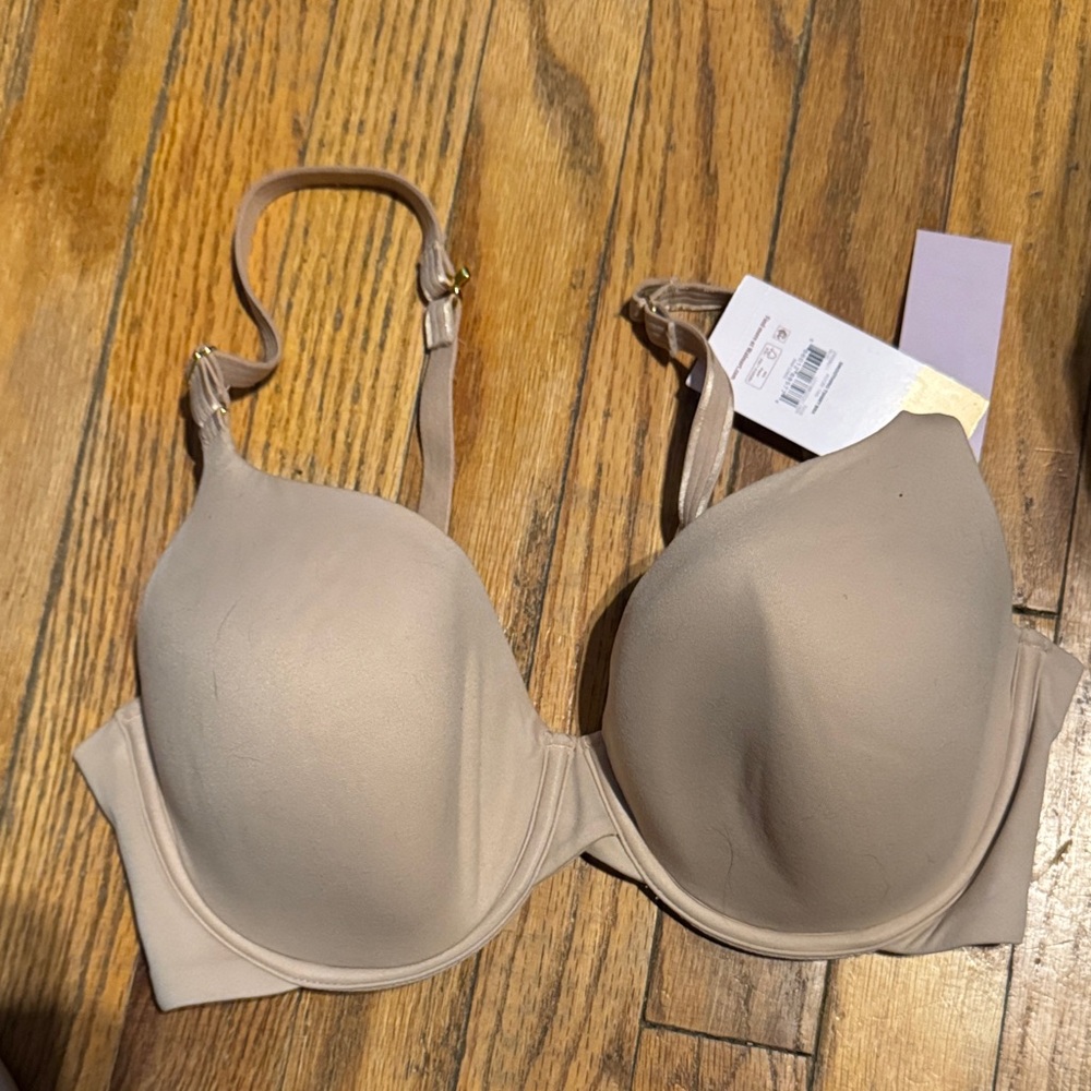 Elegant Beige Women's Bra